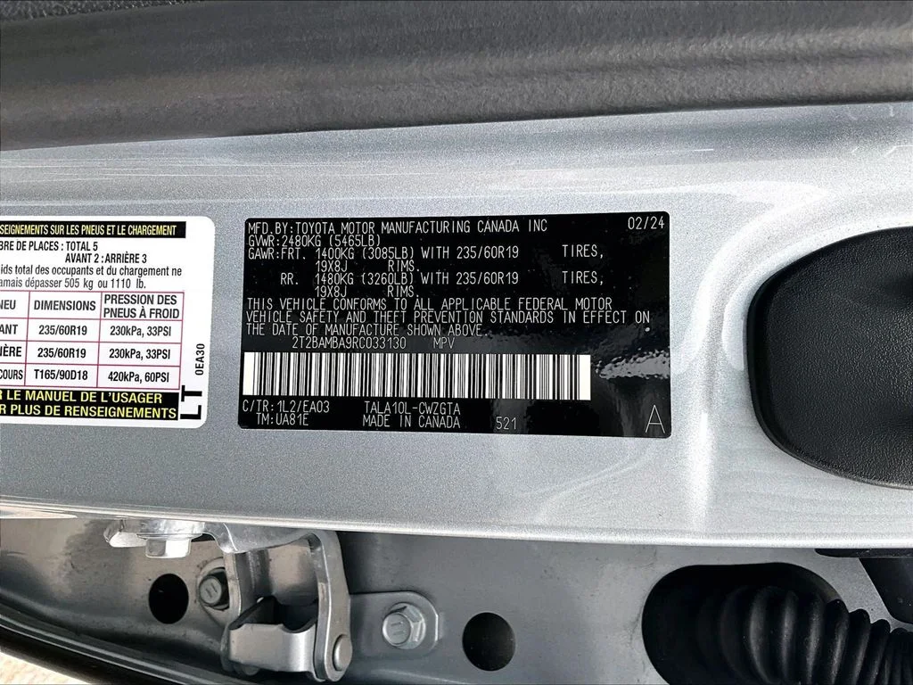 Used 2024 Silver Lexus 350 image 25
