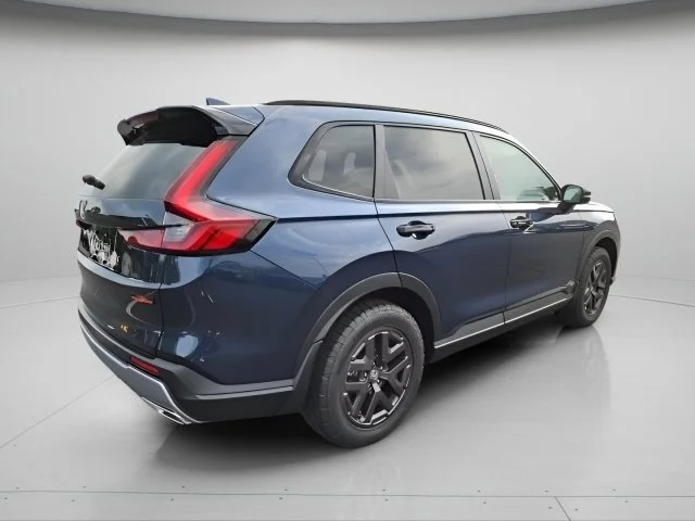 New 2026 Canyon River Blue Metallic Honda TrailSport image 8