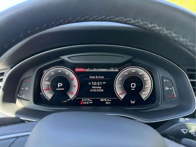 Certified Used 2023 Glacier White Metallic Audi Premium Plus image 11
