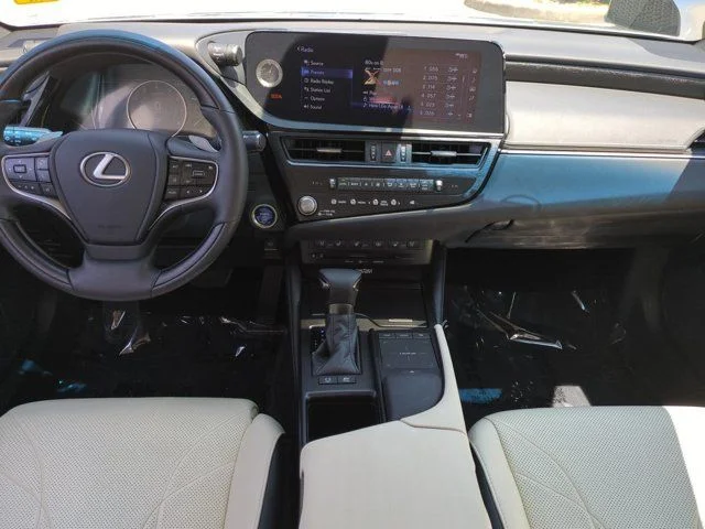 Certified Used 2022 Silver Lexus 300h Luxury image 14