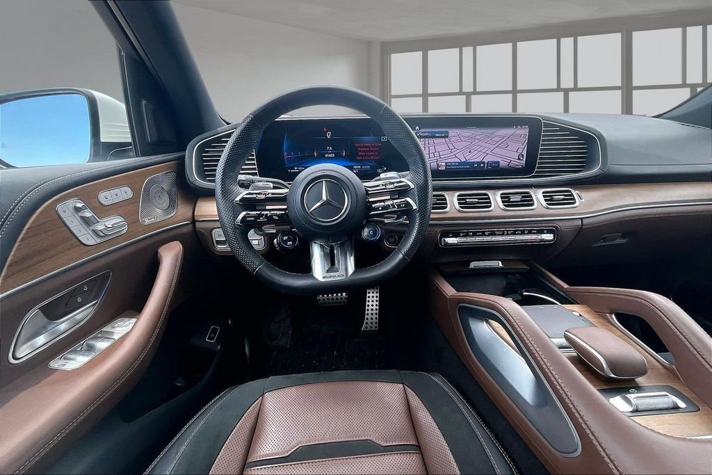 Used 2024 Polar White Mercedes-Benz GLE 53 AMG® image 5