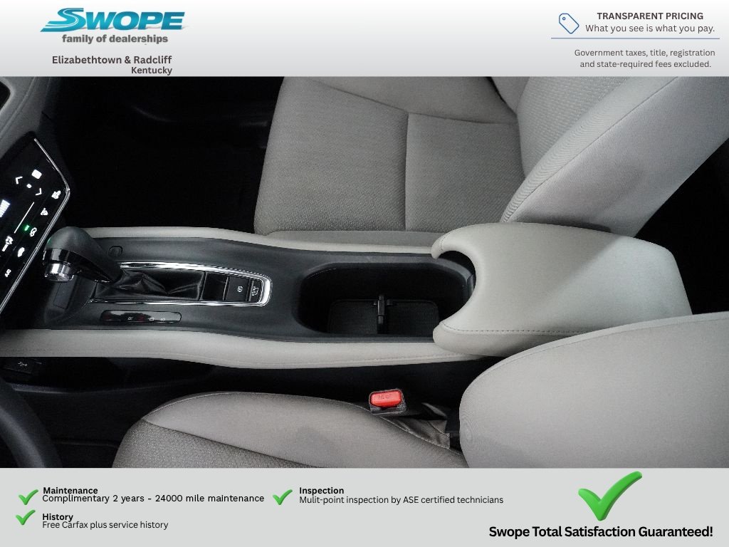 Used 2017 Lunar Silver Metallic Honda EX image 25