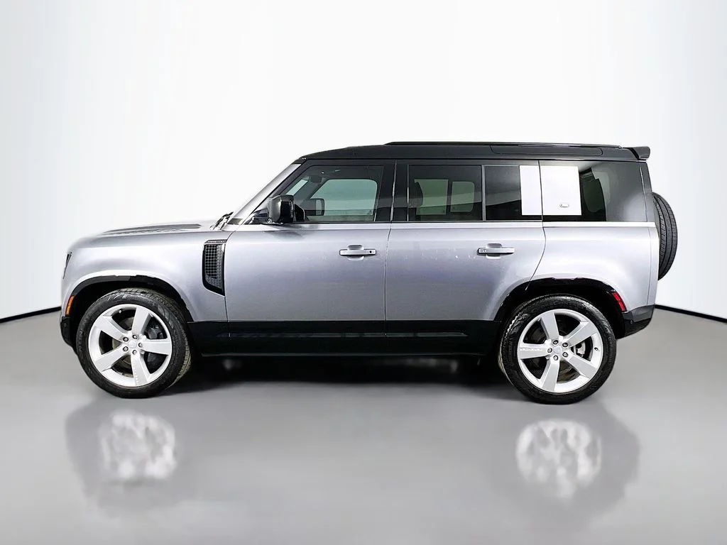 Used 2024 Eiger Gray Metallic Land Rover X-Dynamic SE image 8