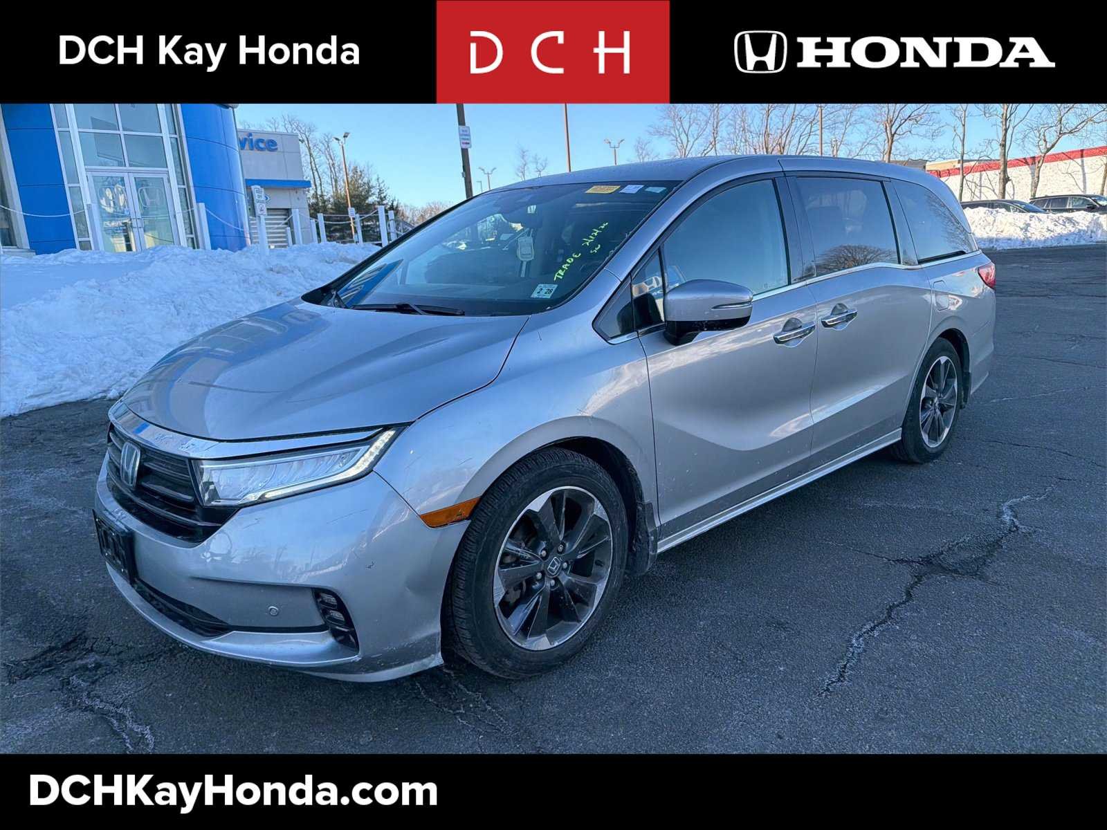 2023 Honda Odyssey Elite