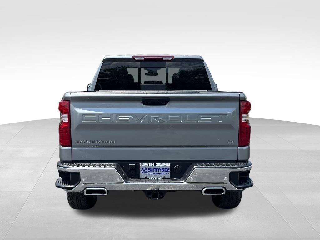 New 2026 Sterling Gray Metallic Chevrolet LT image 3