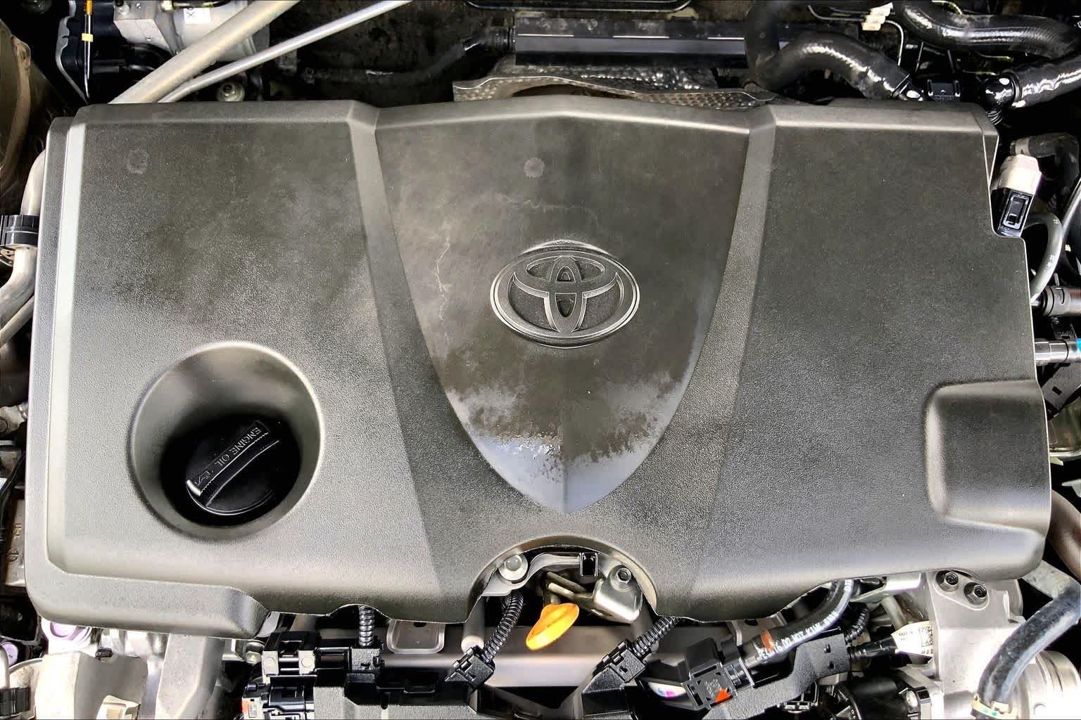 Used 2022 Predawn Gray Mica Toyota SE image 32