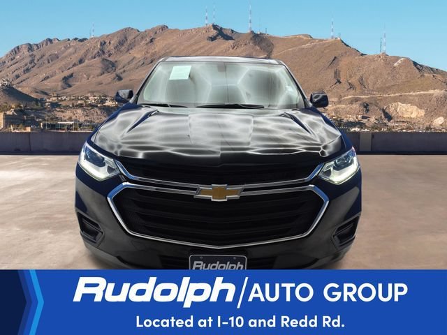 Used 2021 MOSAIC BLACK METALLIC Chevrolet LS image 8