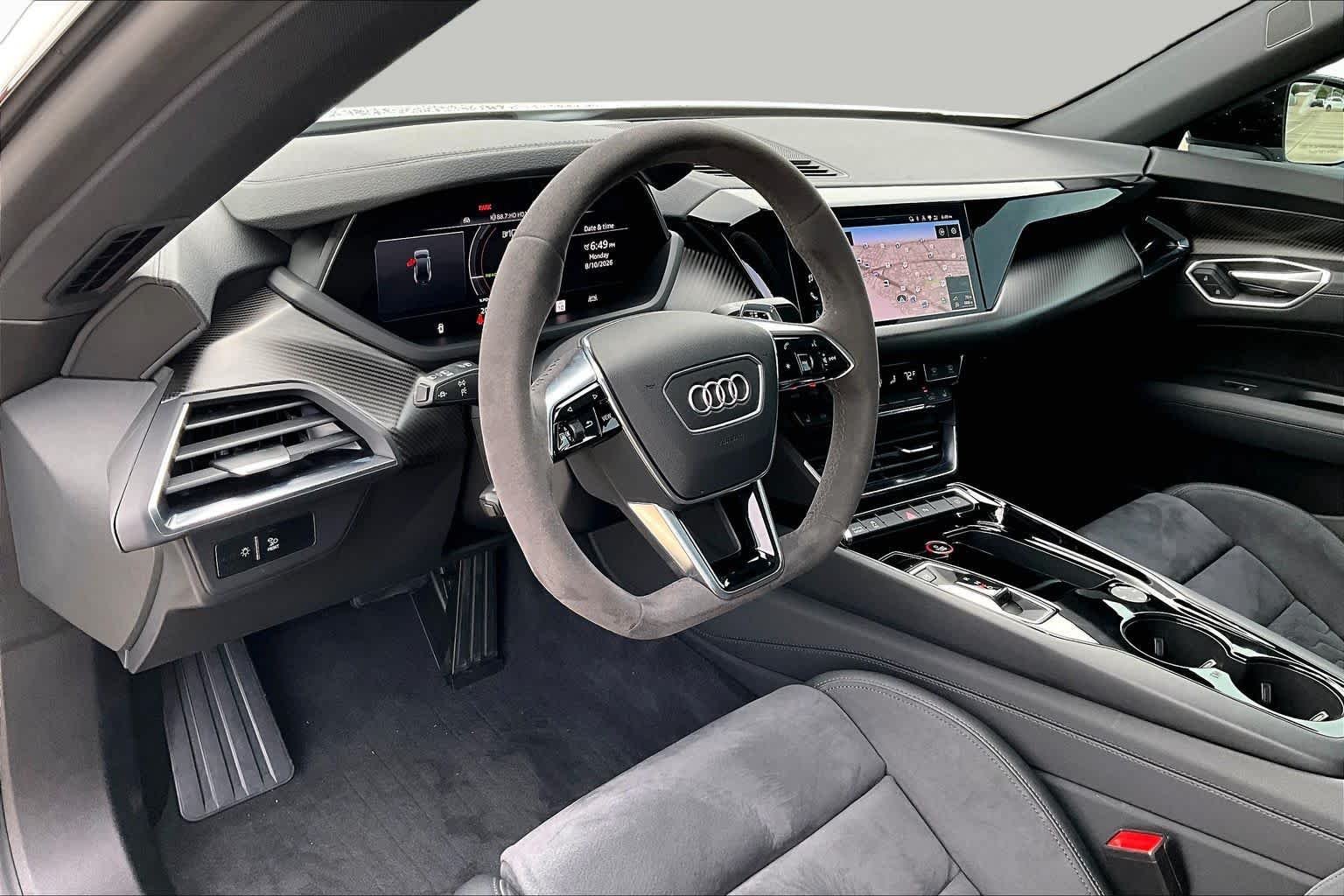 Used 2022 Ibis White Audi Premium Plus image 17