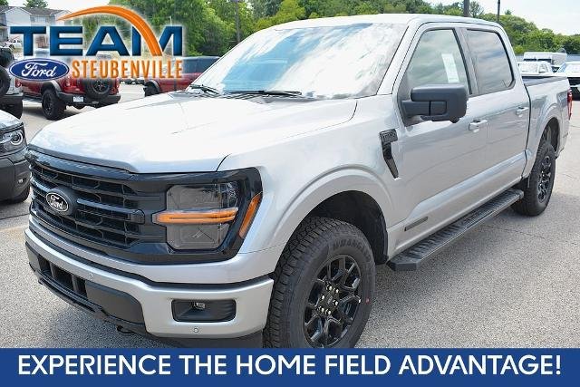 New 2026 Iconic Silver Metallic Ford XLT image 1