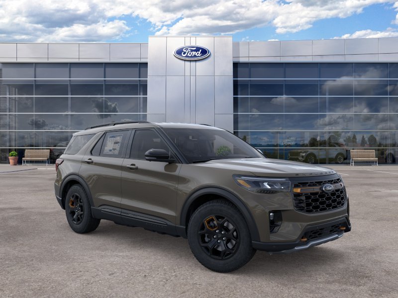 New 2026 Marsh Gray Ford Tremor® image 7