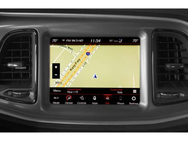 Used 2023 White Knuckle Clearcoat Dodge R/T Scat Pack image 19