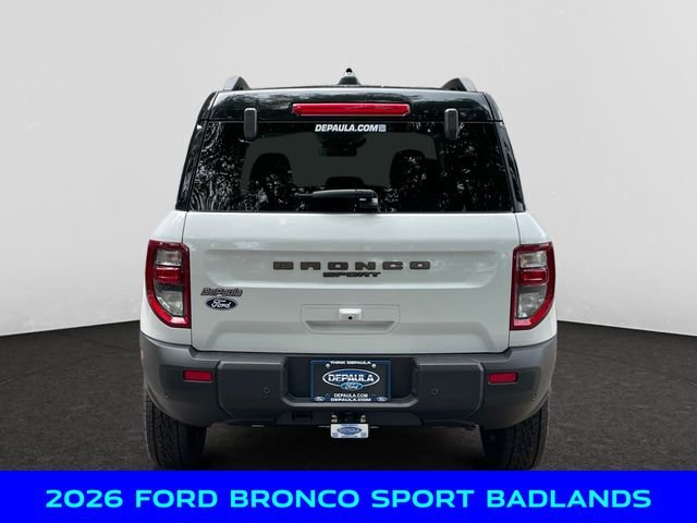 New 2026 White Ford Badlands image 4