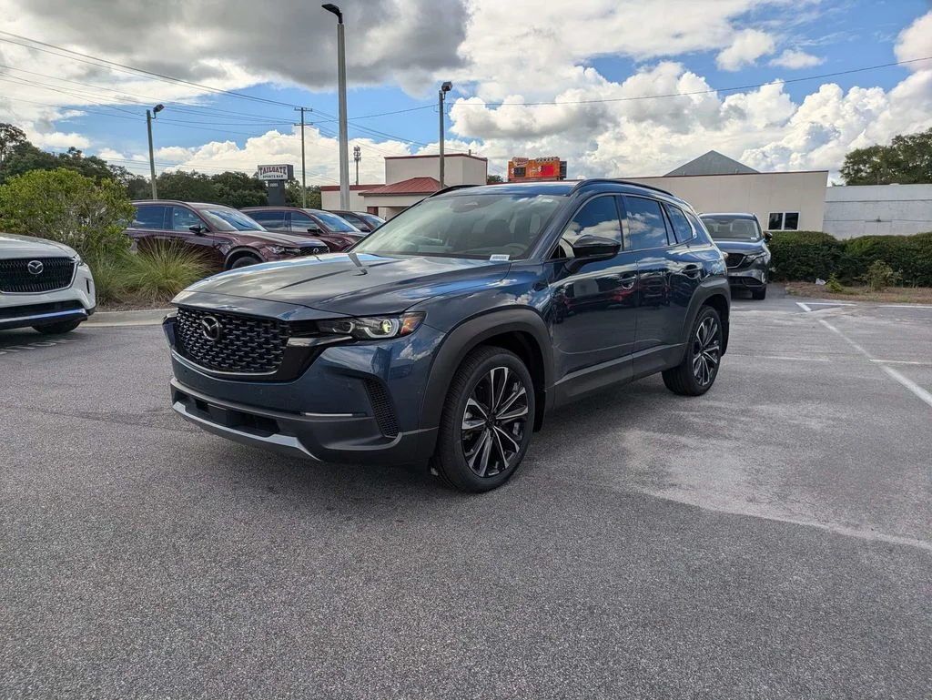 New 2026 Ingot Blue Metallic Mazda 2.5 Turbo Premium Plus AWD image 8