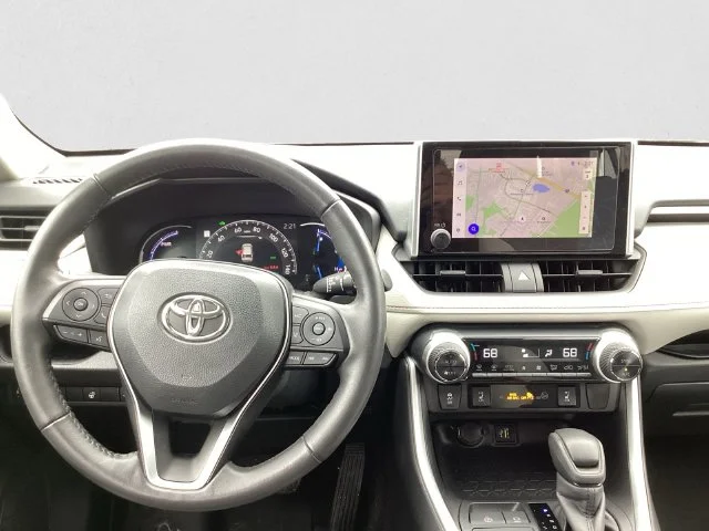 Used 2024 Magnetic Gray Metallic Toyota XLE image 10