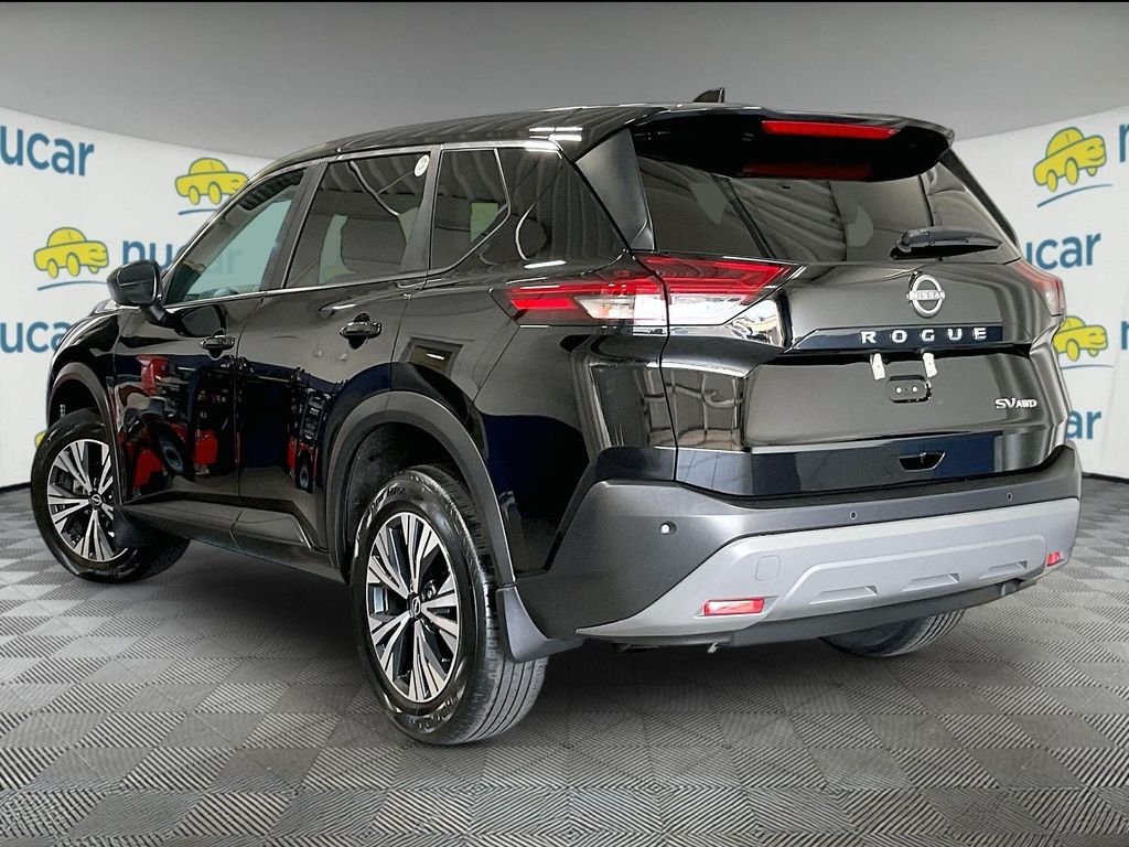 Certified Used 2023 Black Nissan SV image 4