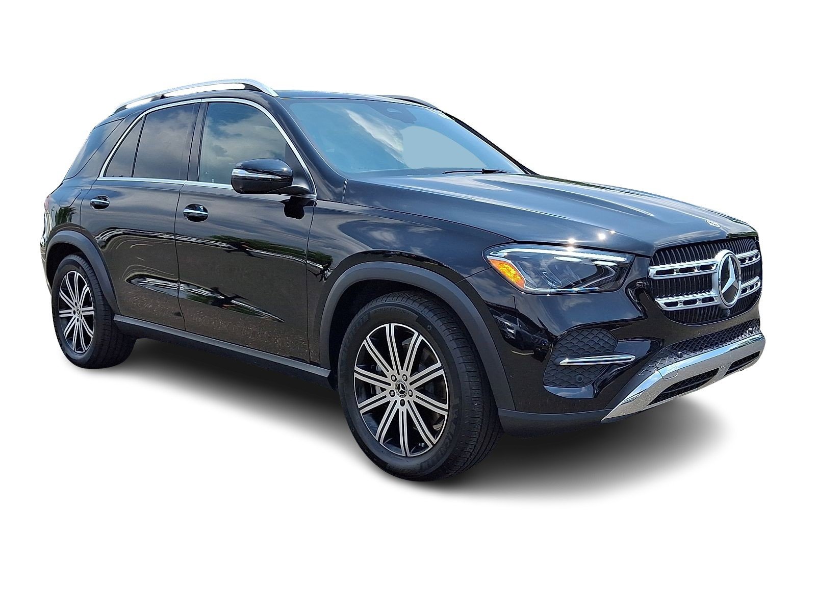 Used 2026 Black   040 Mercedes-Benz GLE 350 image 3
