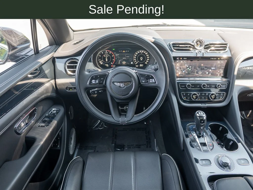 Used 2024 Black Bentley Azure image 12