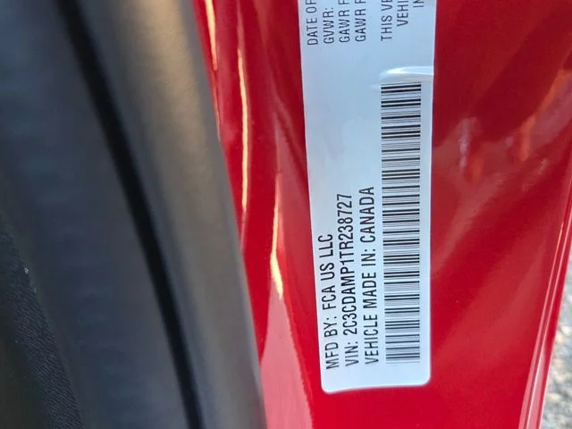 New 2026 Redeye Exterior Paint Dodge Scat Pack Plus image 7