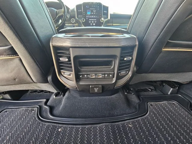 Used 2021 Diamond Black Ram Limited image 21