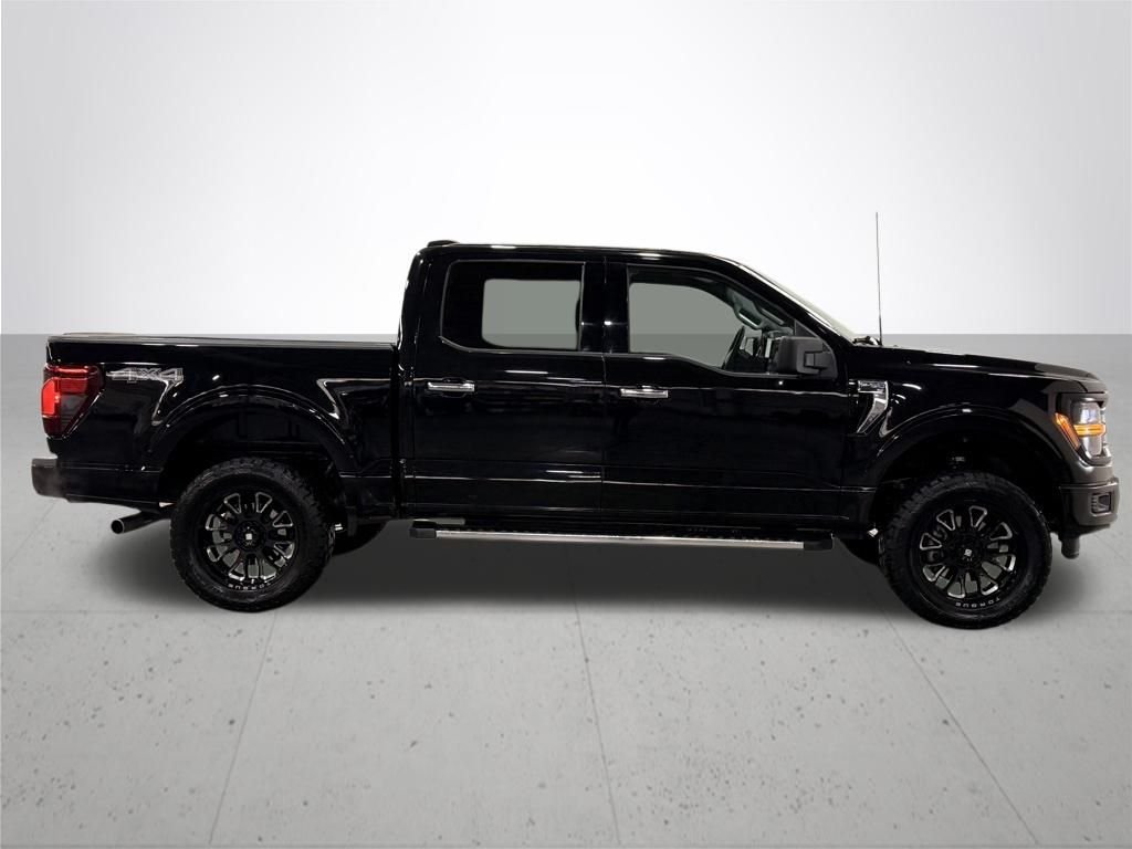 Certified Used 2025 Black Ford XLT image 10