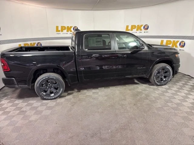 New 2026 Diamond Black Crystal Pearl-Coat Exterior Paint RAM BIG HORN image 2