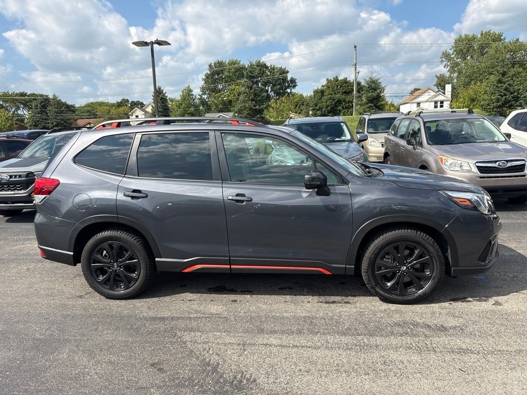 Certified Used 2024 Gray Subaru Sport image 2