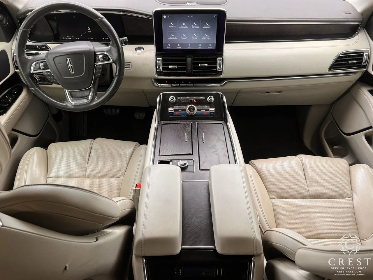 Used 2018 Mocha Lincoln Reserve image 9