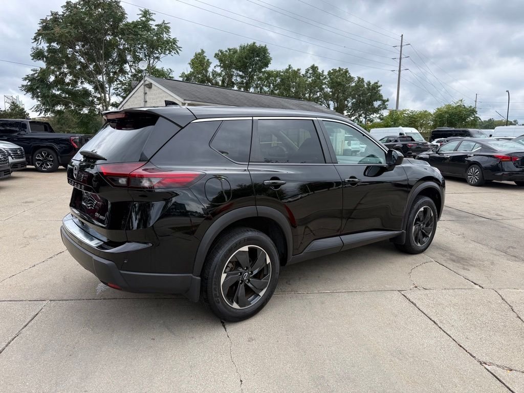 Used 2024 Black Nissan SV image 4