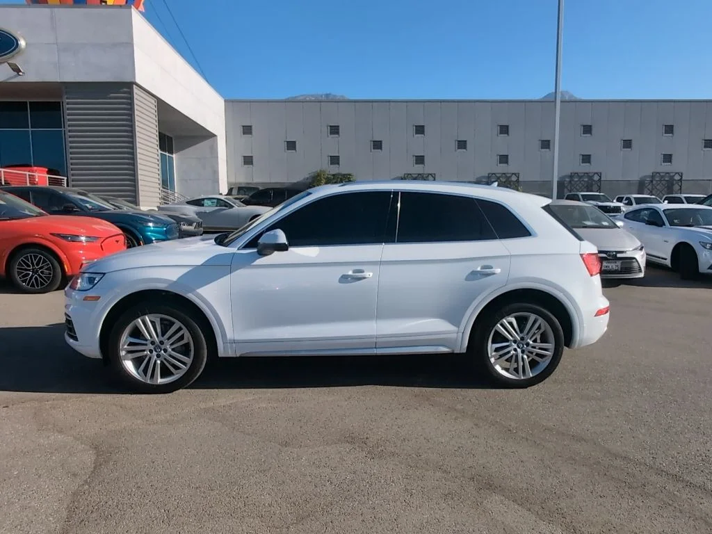 Used 2018 Audi Q5 Premium Plus with VIN WA1BNAFY6J2185121 for sale in Upland, CA