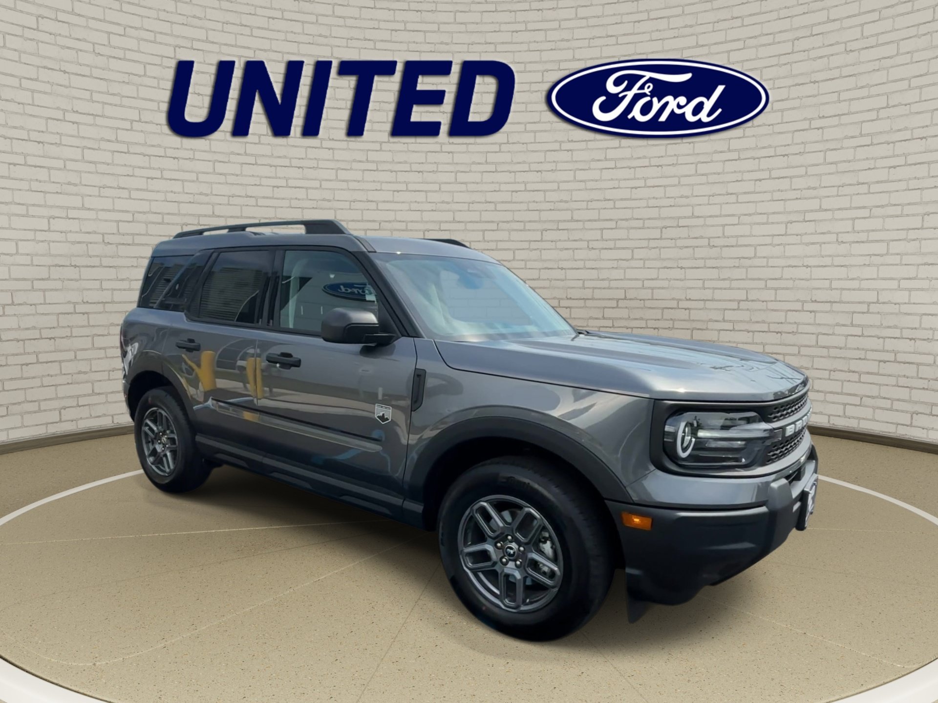 New 2026 Carbonized Gray Metallic Ford Big Bend® image 2