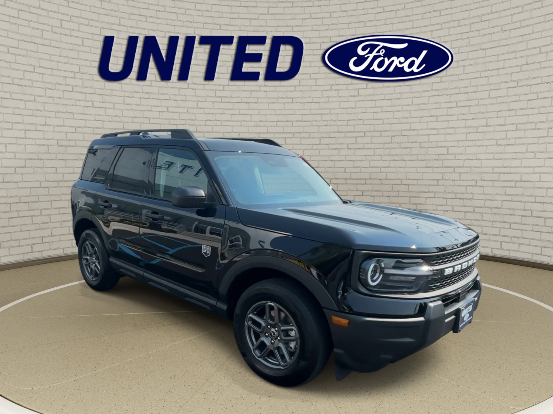 New 2026 Shadow Black Ford Big Bend® image 2