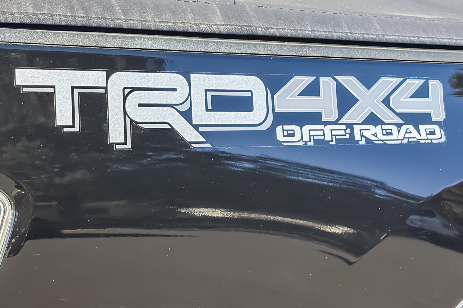 Used 2019 Black Toyota TRD Off-Road image 38