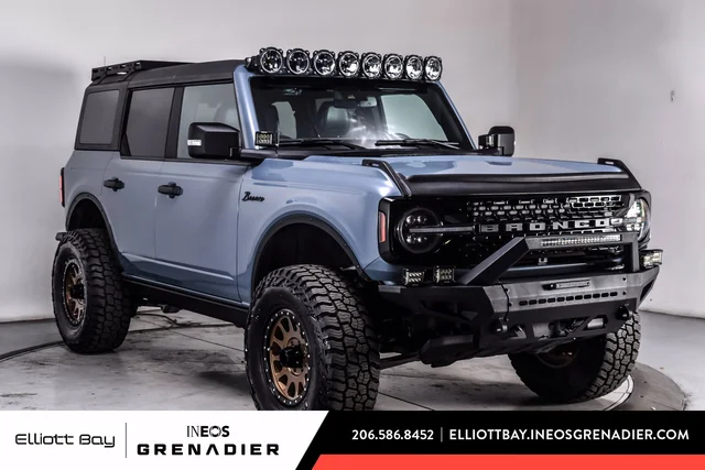 Pre-Owned 2023 Ford Bronco Wildtrak