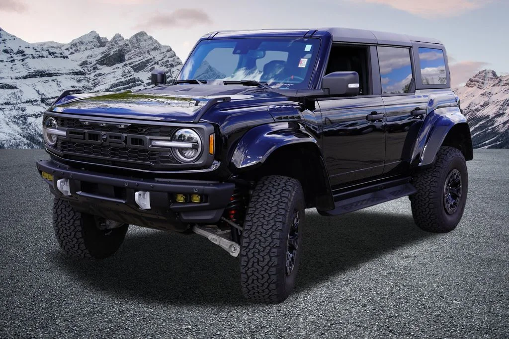 Used 2024 Shadow Black Ford Raptor image 11