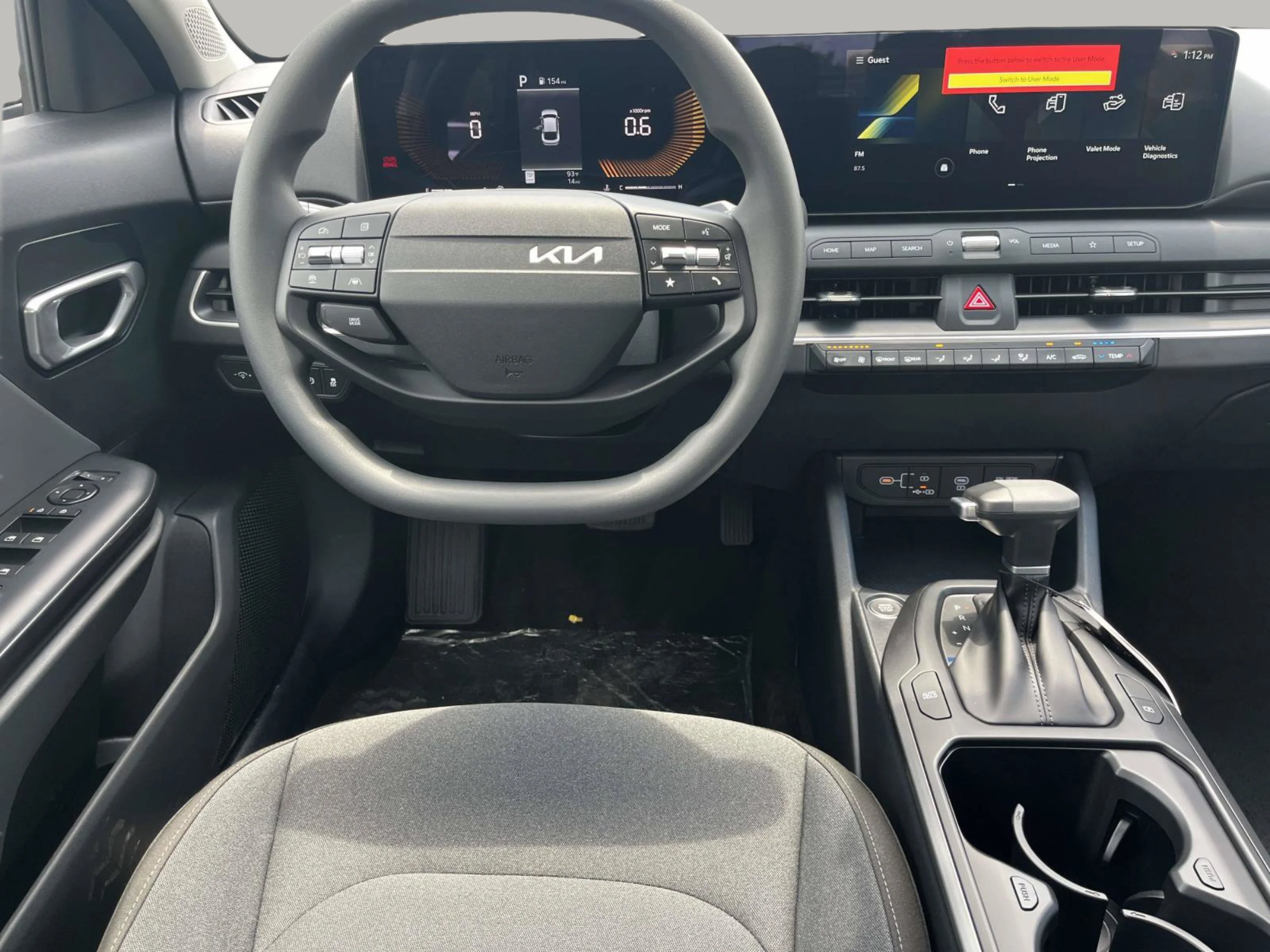 New 2026 Interstellar Gray Kia LXS image 9