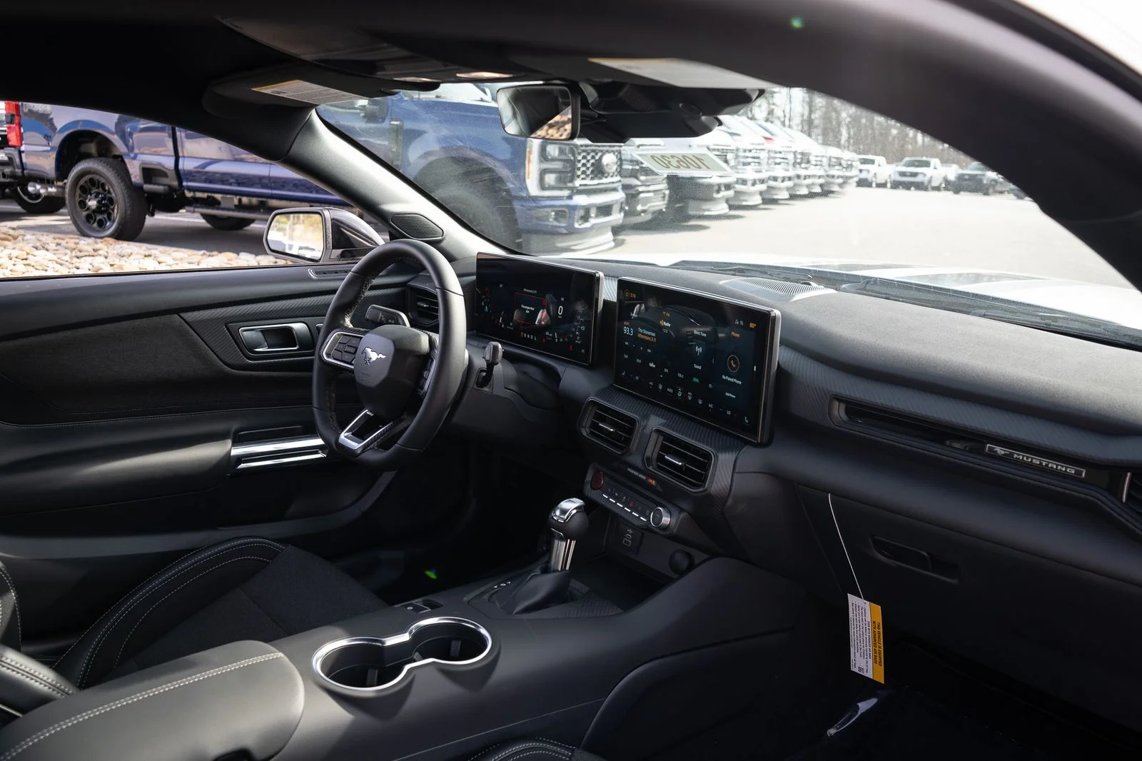 New 2026 Oxford White Ford EcoBoost® Fastback image 18