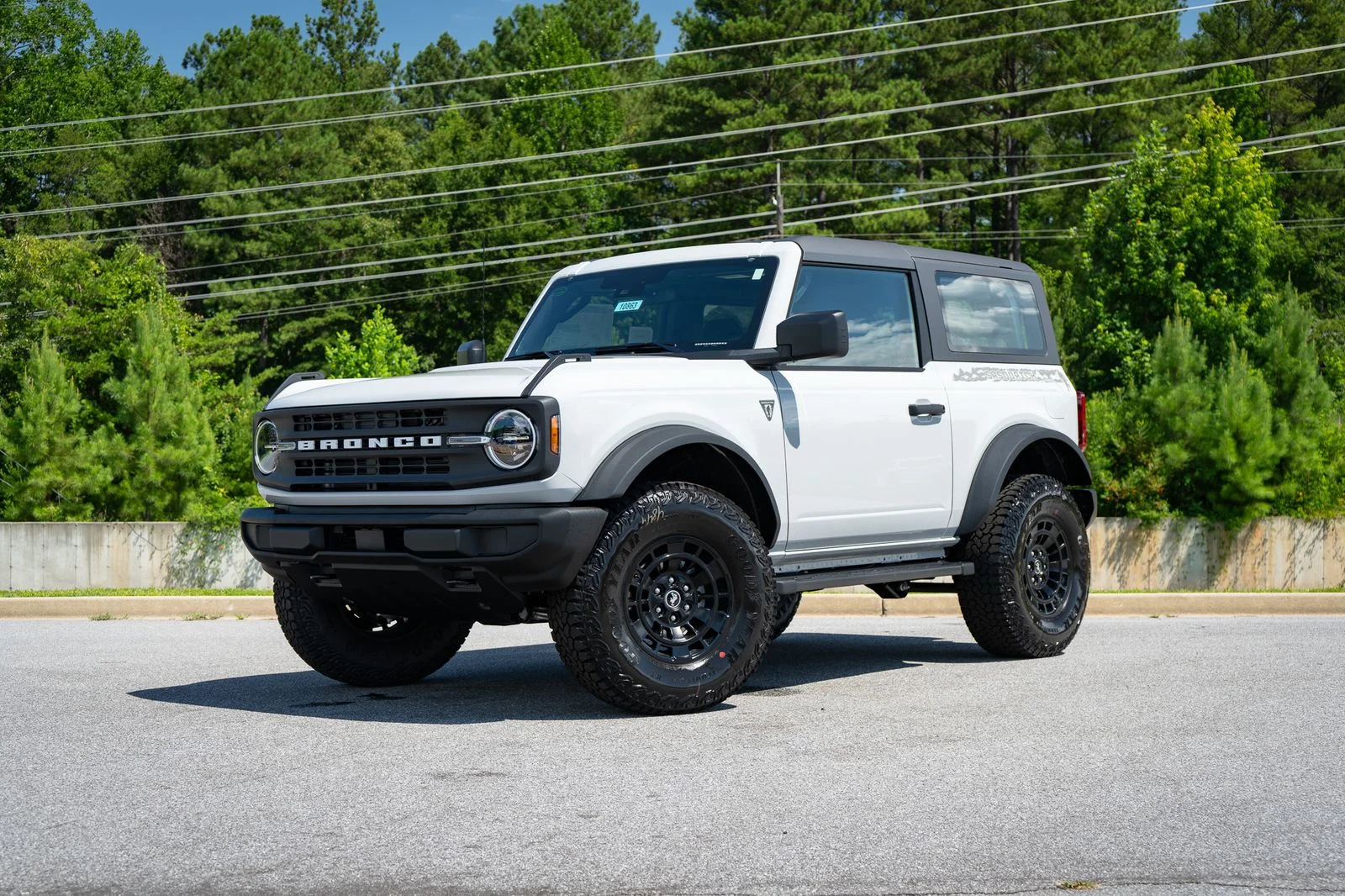 New 2026 Avalanche Gray Ford Base image 1