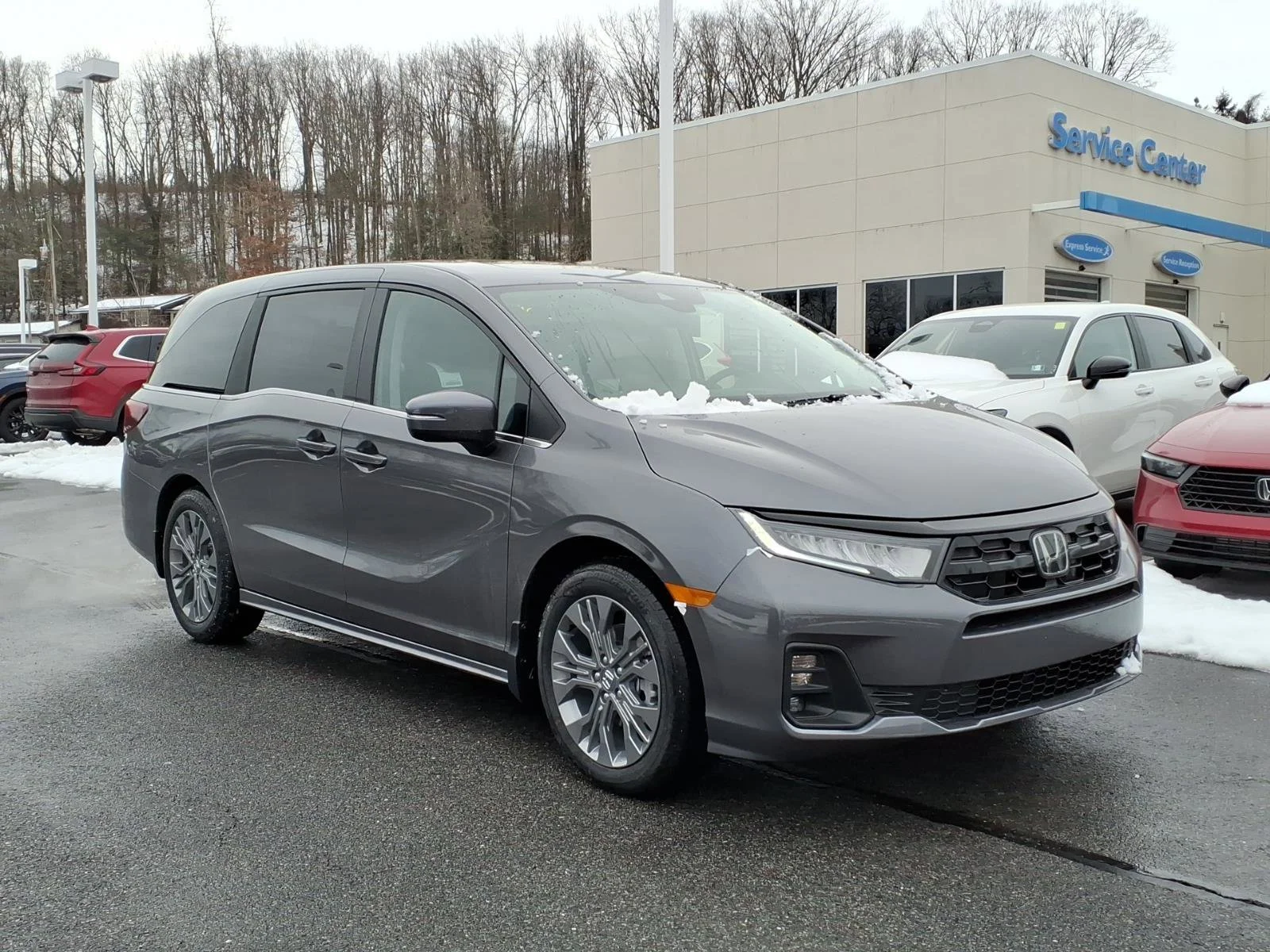 2026 Honda Odyssey