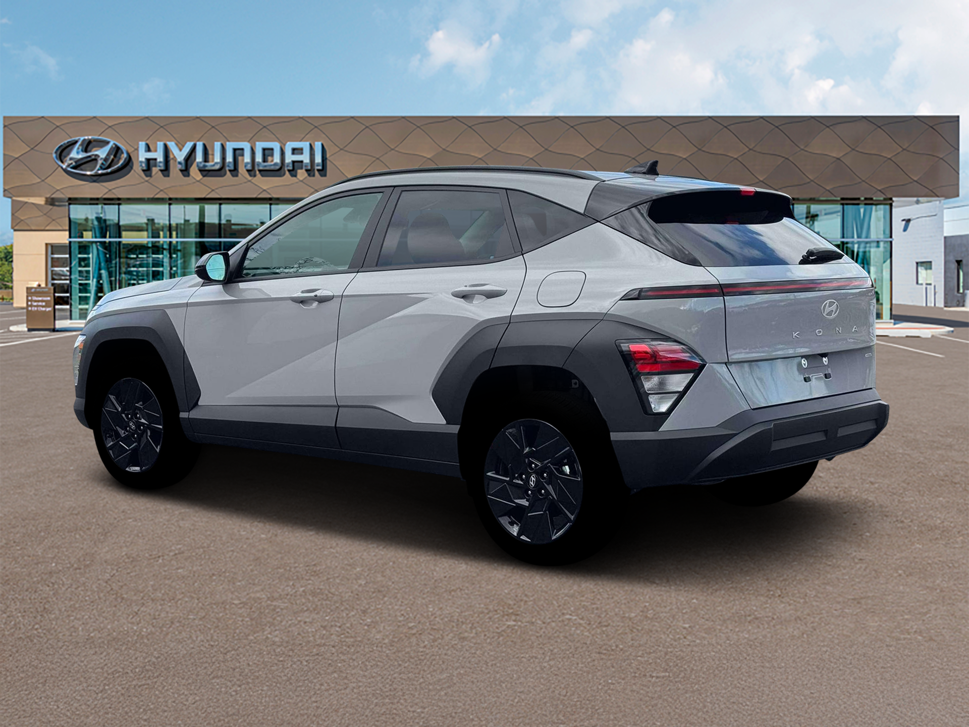 New 2026 Gray Hyundai SEL Sport AWD image 4