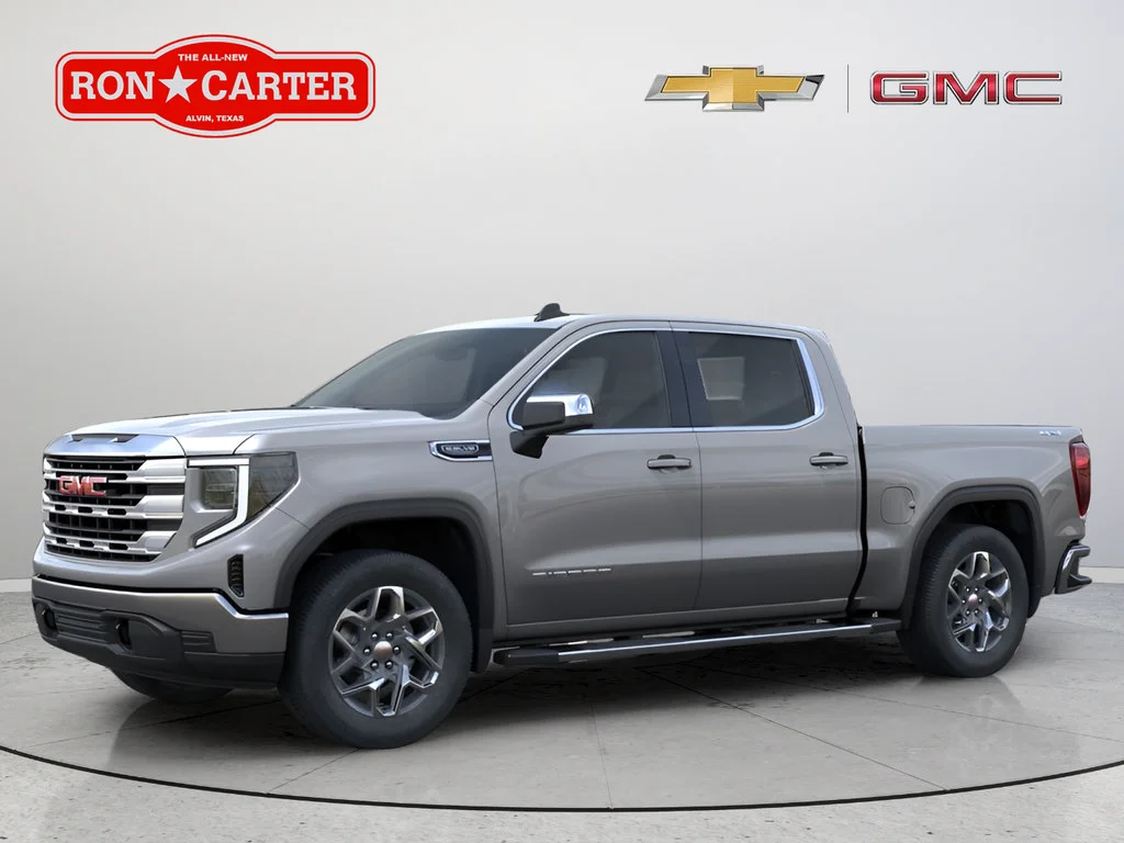 New 2026 Sterling Metallic GMC SLE image 5
