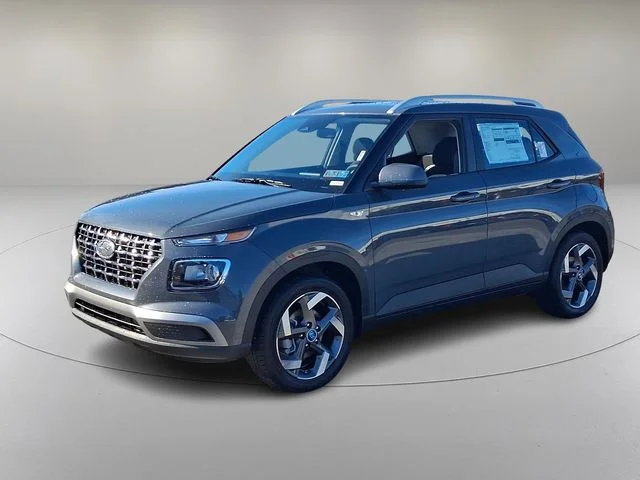 New 2026 Gray Hyundai SEL image 3