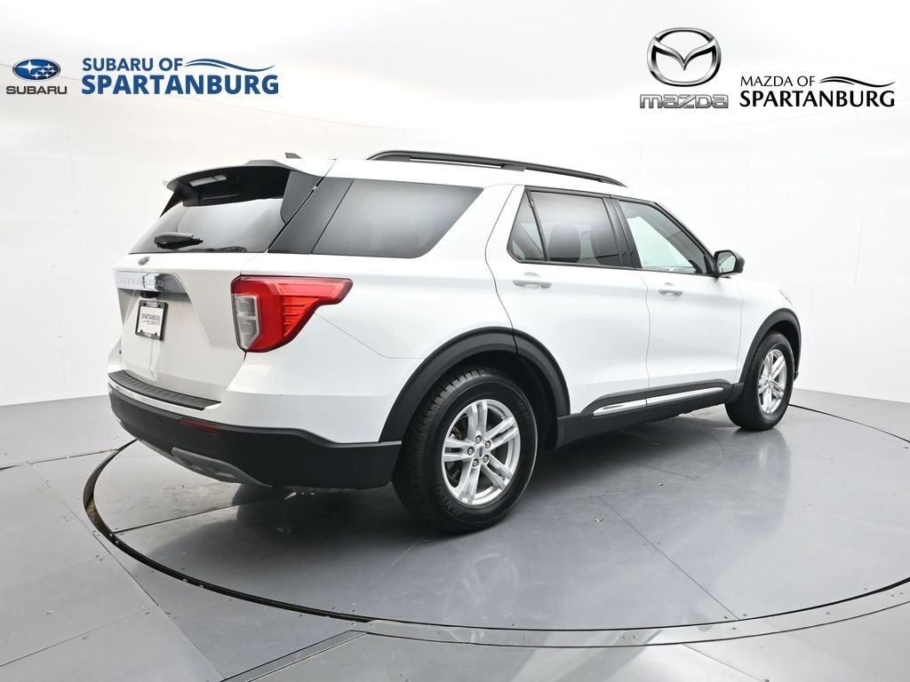 Used 2023 White Ford XLT image 8