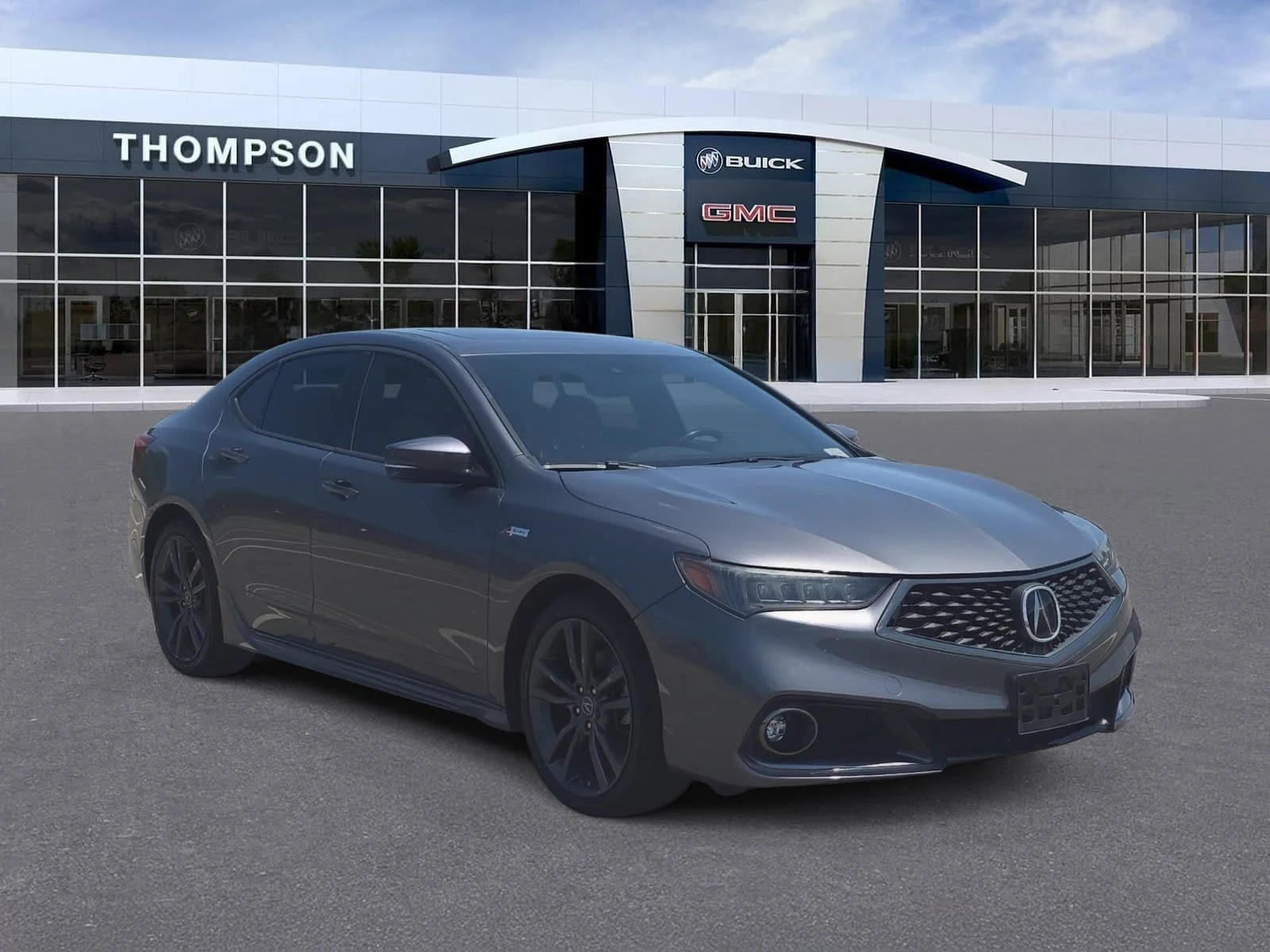 2019 Acura TLX