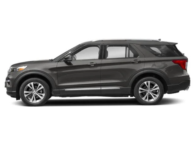 Used 2022 Rapid Red Metallic Tinted Clearcoat Ford Platinum image 3