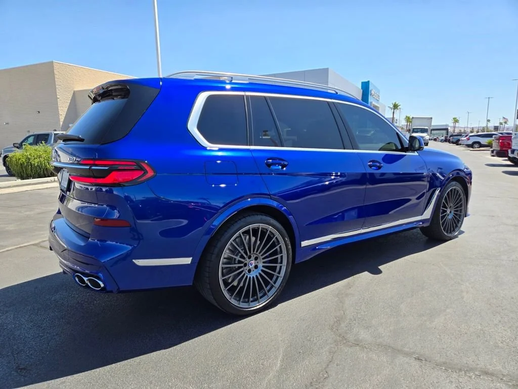 Used 2025 Marina Bay Blue M BMW ALPINA XB7 image 6