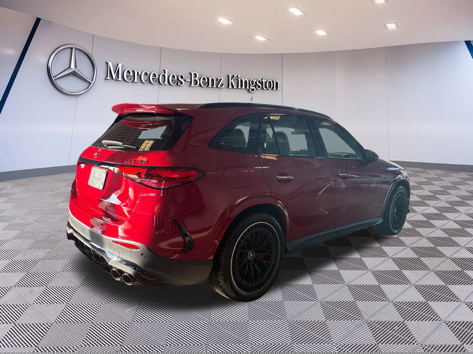 New 2026 Red Mercedes-Benz AMG GLC 43 4MATIC+ SUV image 5