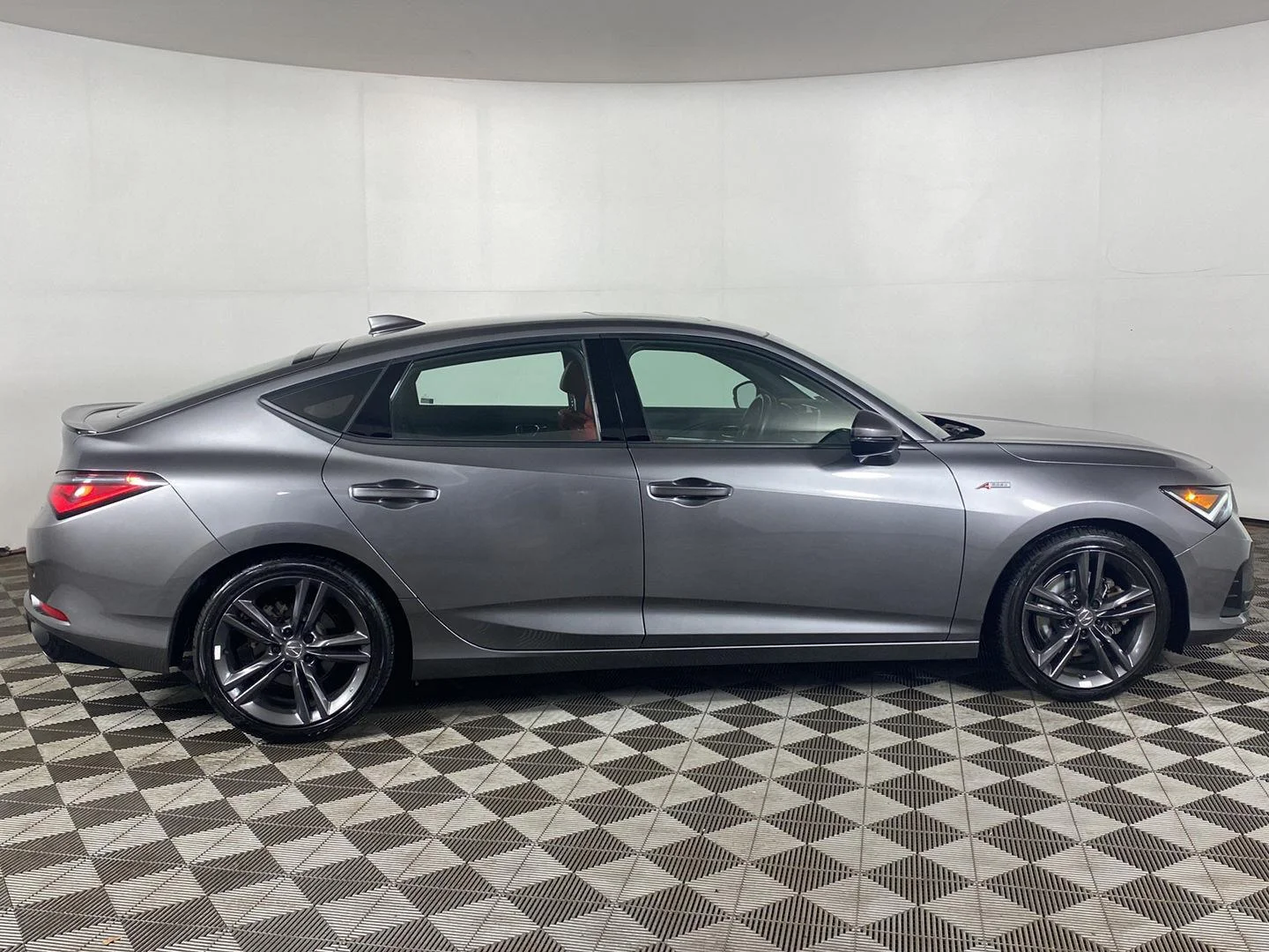 Used 2023 Liquid Carbon Metallic Acura w/A-Spec Technology Package image 4