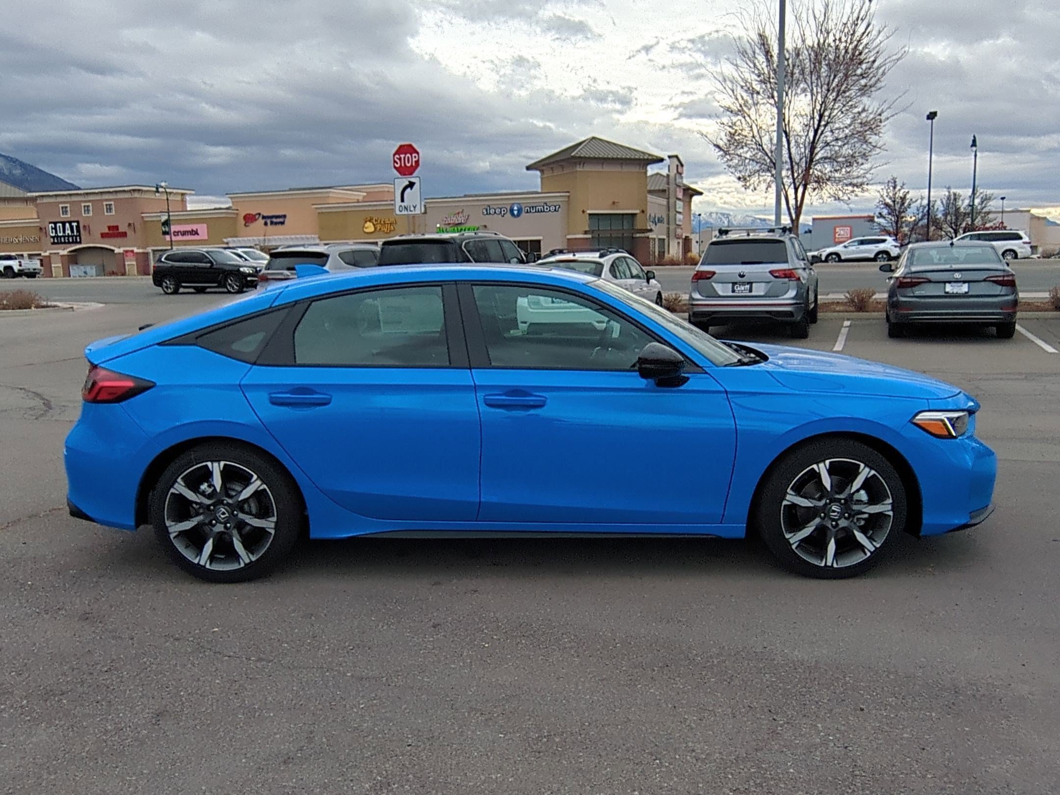 New 2026 Boost Blue Pearl Honda Sport Touring image 2