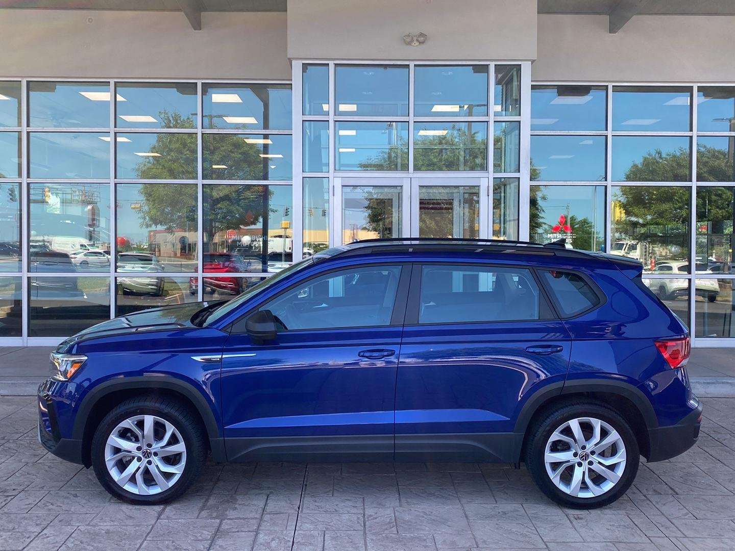 Used 2023 Dusk Blue Metallic Volkswagen S image 4