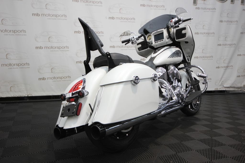 Used 2017 White Indian N17TCNAAAS image 7